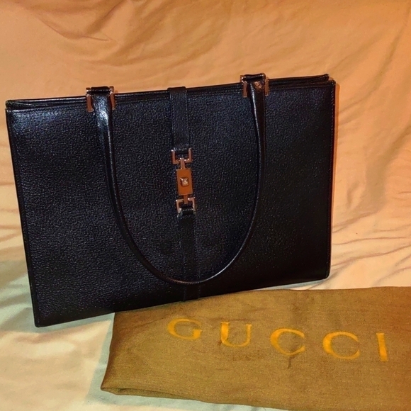 Gucci Business Satchel 100% Authentic - Picture 1 of 11